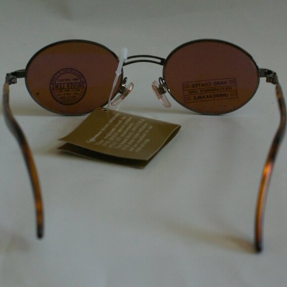 NWT TruVintage lady's fashion Round combo frame w/Coppermax lens tech Sunglasses - Picture 5 of 11